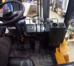 Металлическая кабина на погрузчик LiuGong 5т