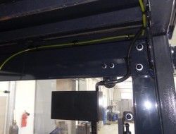 Металлическая кабина на погрузчик LiuGong 5т