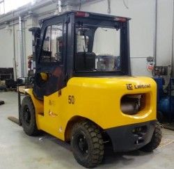 Металлическая кабина на погрузчик LiuGong 5т