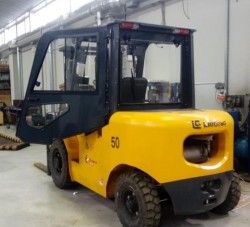 Металлическая кабина на погрузчик LiuGong 5т