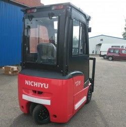 Металлическая кабина на погрузчик Nichiyu FBT15-80
