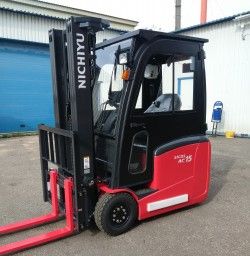 Металлическая кабина на погрузчик Nichiyu FBT15-80