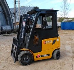 Металлическая кабина на электропогрузчик Goodsense FB15-C3
