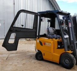 Металлическая кабина на электропогрузчик Goodsense FB15-C3