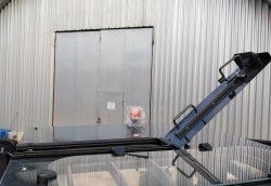 Металлическая кабина на электропогрузчик Goodsense FB15-C3