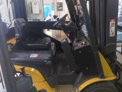 Металлическая кабина на погрузчик Caterpillar 1,5т серия NT