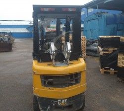 Металлическая кабина на погрузчик Caterpillar 1,5т серия NT