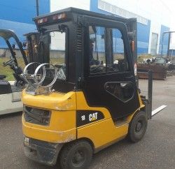 Металлическая кабина на погрузчик Caterpillar 1,5т серия NT