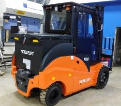 Металлическая кабина на погрузчик NOBLELIFT FE4P50N