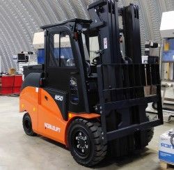 Металлическая кабина на погрузчик NOBLELIFT FE4P50N