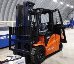 Металлическая кабина на погрузчик NOBLELIFT FE4P50N