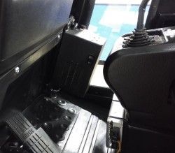 Металлическая кабина на погрузчик NOBLELIFT FE4P50N