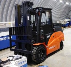 Металлическая кабина на погрузчик NOBLELIFT FE4P50N