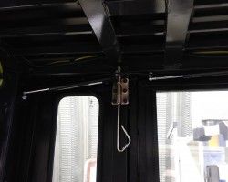 Металлическая кабина на погрузчик TCM FB30-8 (резаный каркас)