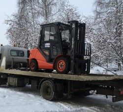 Металлическая кабина на погрузчик Lonking LG30DT