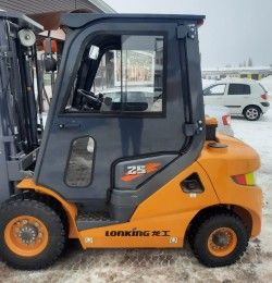Металлическая кабина на погрузчик Lonking LG30DT