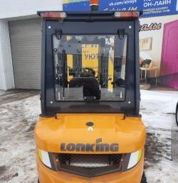 Металлическая кабина на погрузчик Lonking LG30DT