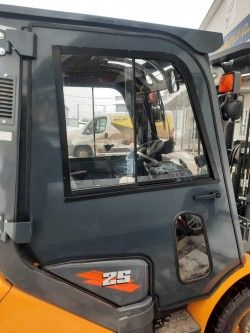 Металлическая кабина на погрузчик Lonking LG30DT