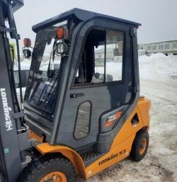 Металлическая кабина на погрузчик Lonking LG30DT