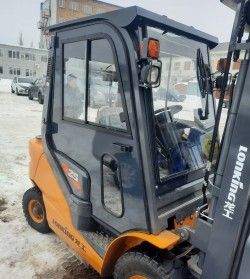 Металлическая кабина на погрузчик Lonking LG30DT