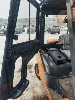 Металлическая кабина на погрузчик Lonking LG30DT