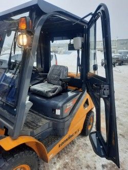 Металлическая кабина на погрузчик Lonking LG30DT