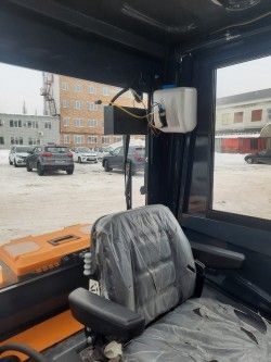 Металлическая кабина на погрузчик Lonking LG30DT