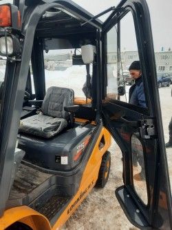 Металлическая кабина на погрузчик Lonking LG30DT