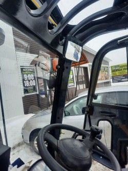 Металлическая кабина на погрузчик Lonking LG30DT