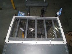 Пластиковая кабина на погрузчик Jungheinrich 16-20