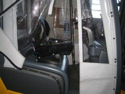 Пластиковая кабина на погрузчик Jungheinrich 16-20