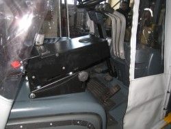 Пластиковая кабина на погрузчик Jungheinrich 16-20