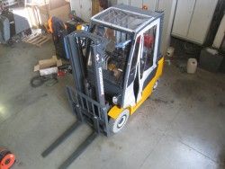 Пластиковая кабина на погрузчик Jungheinrich 16-20