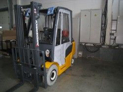 Пластиковая кабина на погрузчик Jungheinrich 16-20