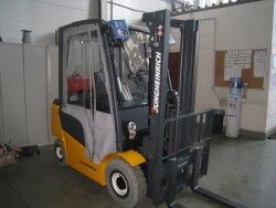 Пластиковая кабина на погрузчик Jungheinrich 16-20