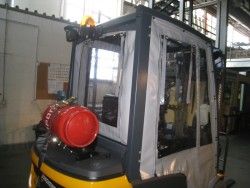 Пластиковая кабина на погрузчик Jungheinrich 16-20