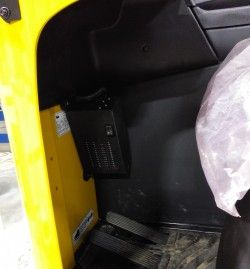 Металлическая кабина на ричтрак Yale MR16N