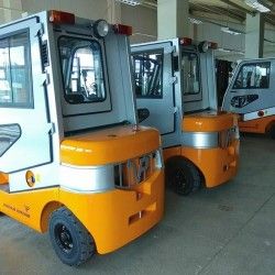 Металлическая кабина на Волжский погрузчик 1,5-3т