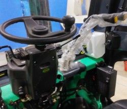 Металлическая кабина на электропогрузчик Dalian CPD25HB