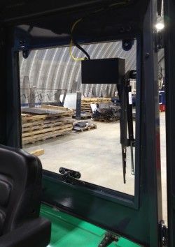 Металлическая кабина на электропогрузчик Dalian CPD25HB