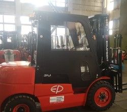 Металлическая кабина на погрузчик EP-Cayman 3-3,5т (Т3)