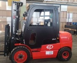 Металлическая кабина на погрузчик EP-Cayman 3-3,5т (Т3)