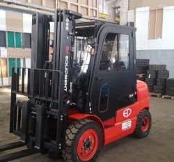 Металлическая кабина на погрузчик EP-Cayman 3-3,5т (Т3)