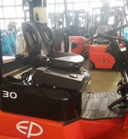 Металлическая кабина на погрузчик EP-Cayman 3-3,5т (Т3)