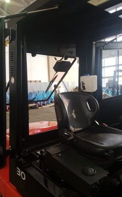 Металлическая кабина на погрузчик EP-Cayman 3-3,5т (Т3)