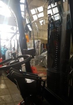 Металлическая кабина на погрузчик EP-Cayman 3-3,5т (Т3)