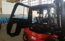 Металлическая кабина на погрузчик EP-Cayman 3-3,5т (Т3)