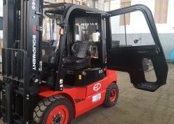 Металлическая кабина на погрузчик EP-Cayman 3-3,5т (Т3)