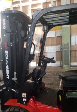 Металлическая кабина на погрузчик EP-Cayman 3-3,5т (Т3)