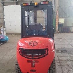 Металлическая кабина на погрузчик EP-Cayman 3-3,5т (Т3)